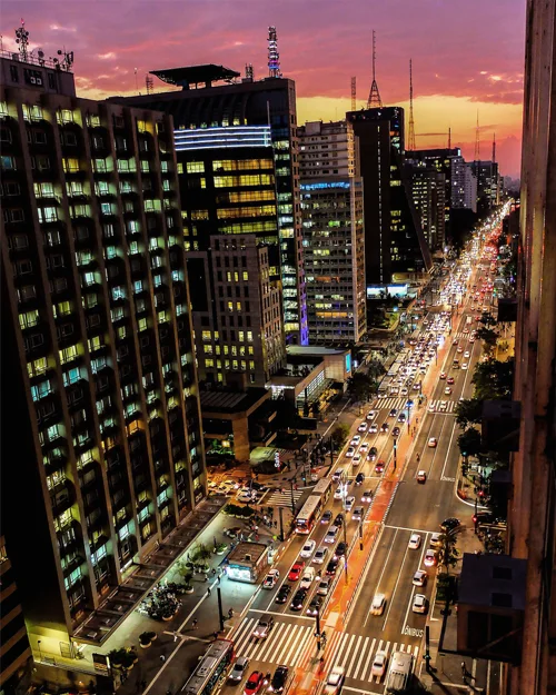 Avenida Paulista, São Paulo, Brasil